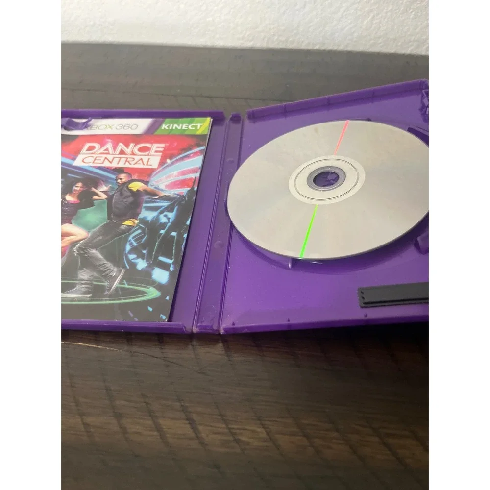 Dance Central Xbox 360 Kinect Game Harmonix 2010 CIB Excellent Condition